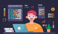 نمونه سوالات برنامه نویس زبان HTML برای طراحی صفحات WEB با پاسخ ( جدید )