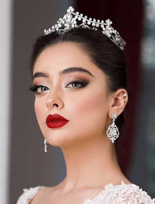 نمونه سوالات آرایش صورت عروس  با پاسخ ( جدید )