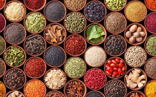نمونه سوالات انتخاب ادویه مناسب برای غذا  با پاسخ ( جدید )